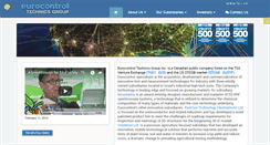 Desktop Screenshot of eurocontrol.ca